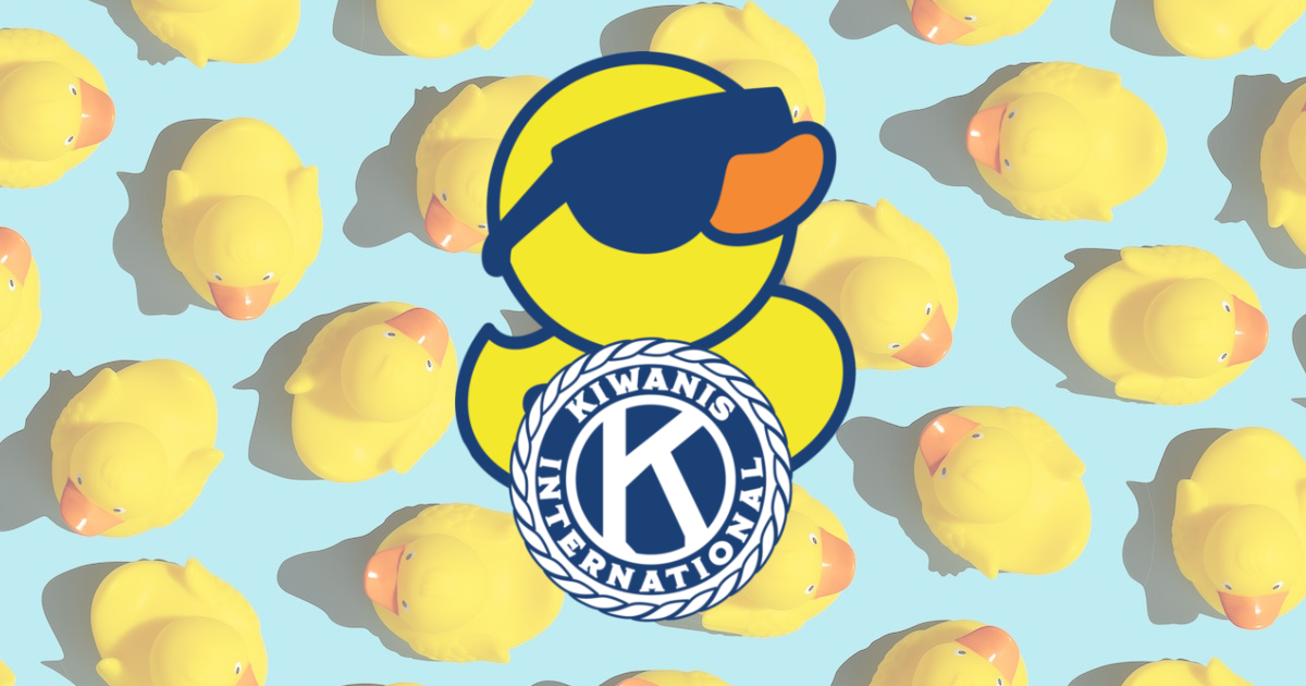 The Wellsburg Duck Derby Kiwanis Club of Wellsburg Duck Derby